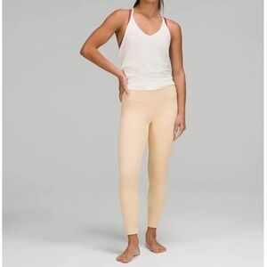 Lululemon Align Leggings – Pale Yellow | Size 8 | Excellent Condition